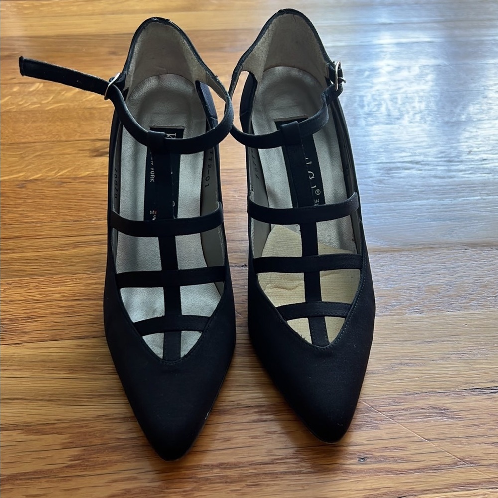 Kenneth Cole Caged Heels